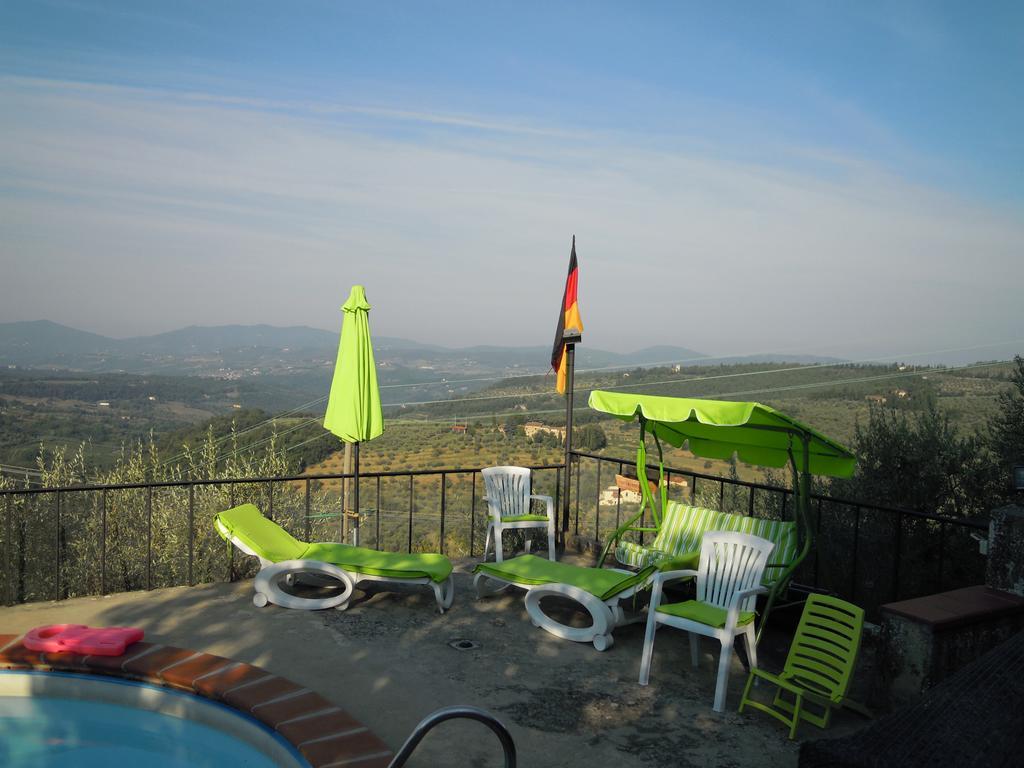 Bel Panorama Tre Guest House Pelago Exterior photo