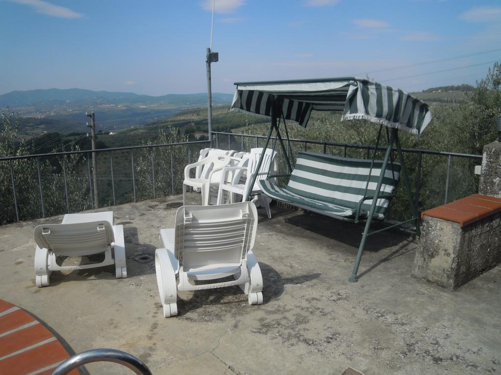 Bel Panorama Tre Guest House Pelago Exterior photo