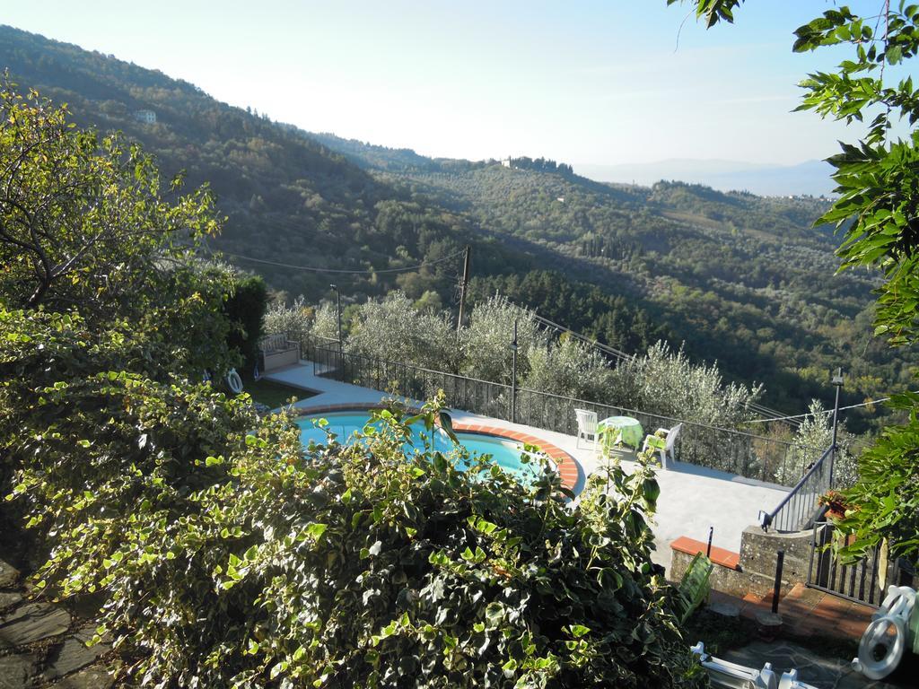 Bel Panorama Tre Guest House Pelago Exterior photo